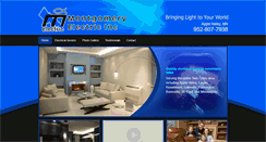 Desktop Screenshot of montgomeryelectricinc.net